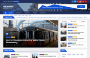 ฟรีธีมข่าว บทความ น่าใช้ ปี 2021 Free Theme WordPress News Blog